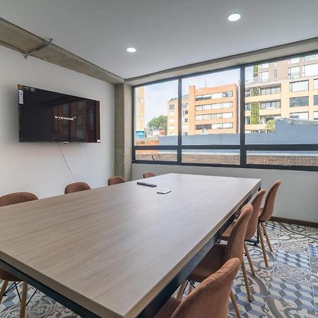 דירות בוגוטה Classy Loft In Parque Virrey מראה חיצוני תמונה
