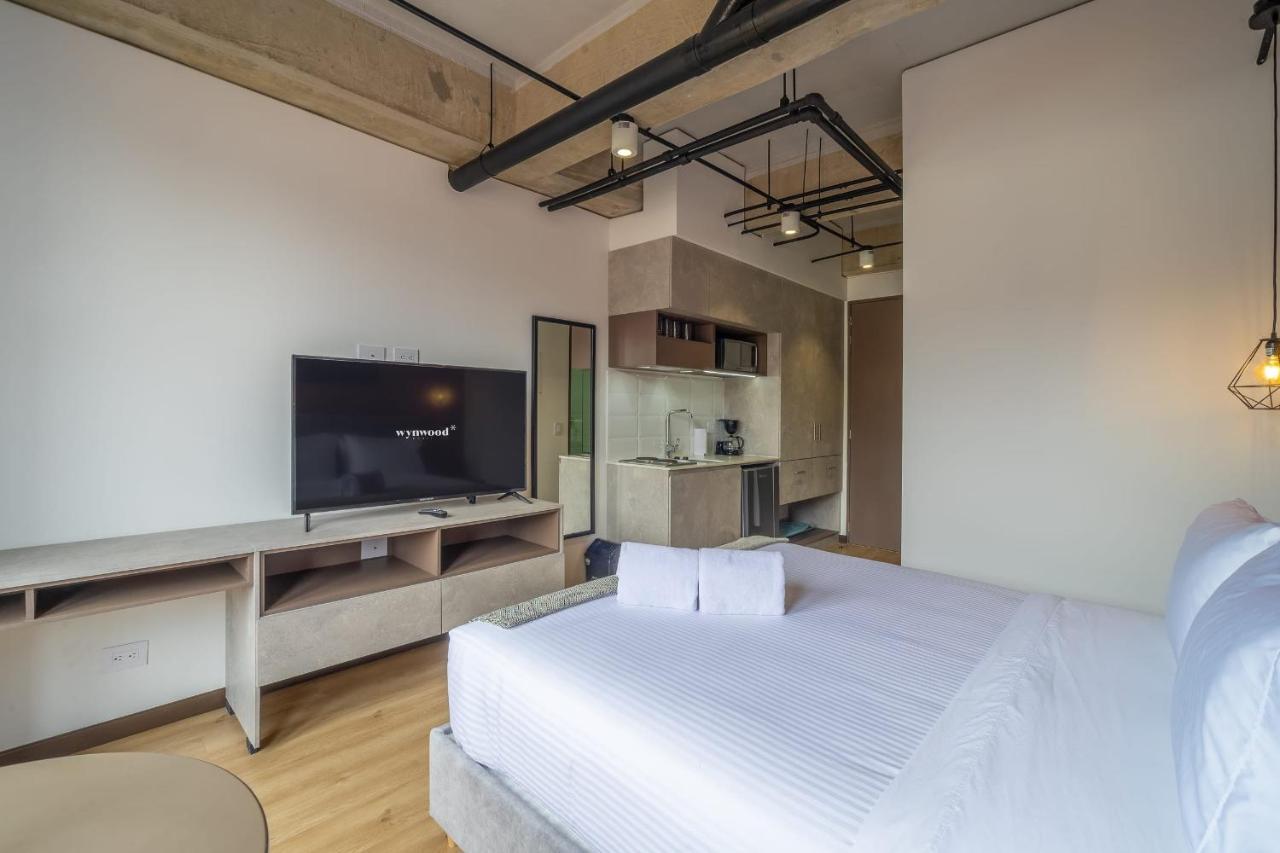 דירות בוגוטה Classy Loft In Parque Virrey מראה חיצוני תמונה