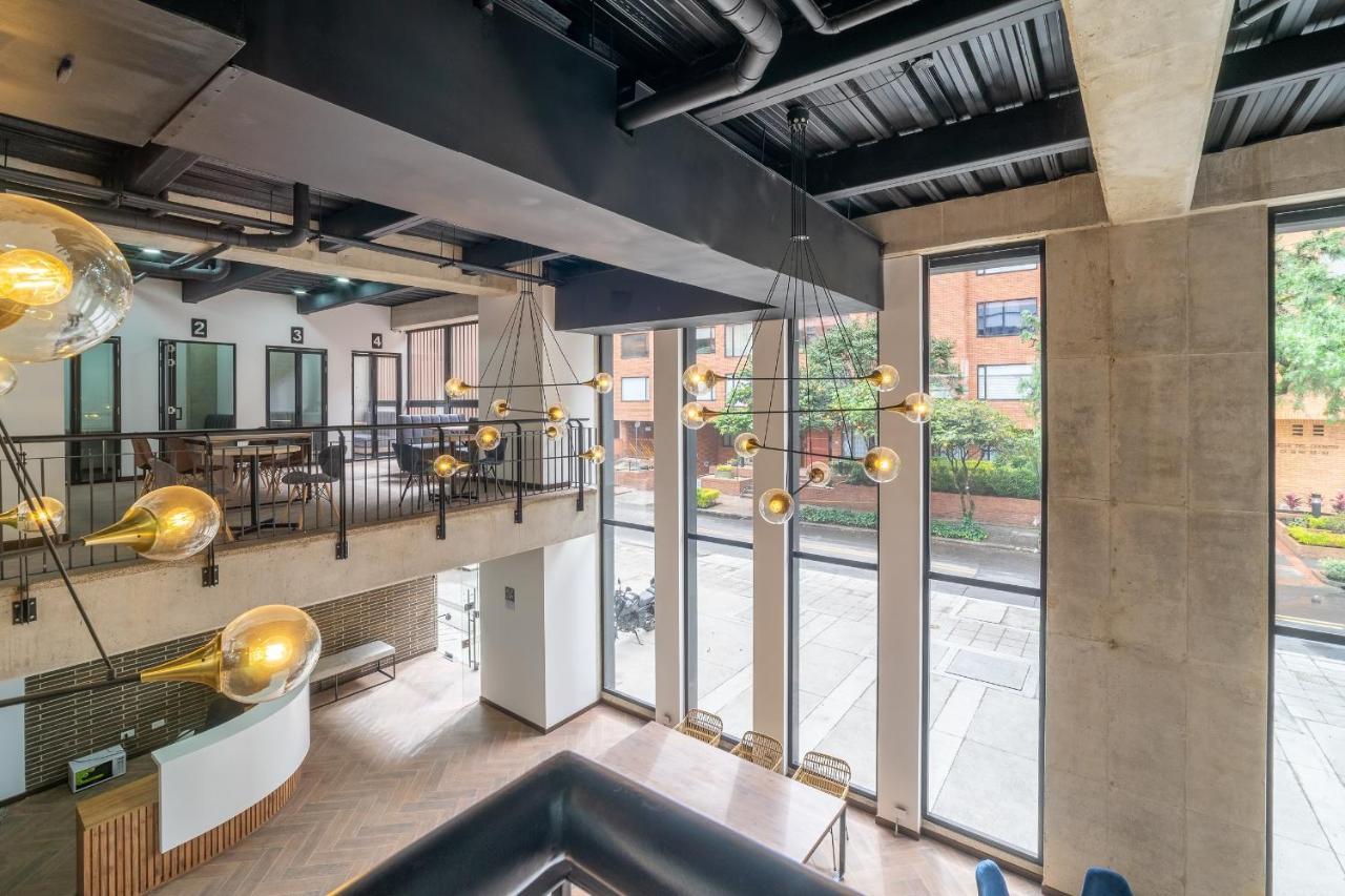 דירות בוגוטה Classy Loft In Parque Virrey מראה חיצוני תמונה