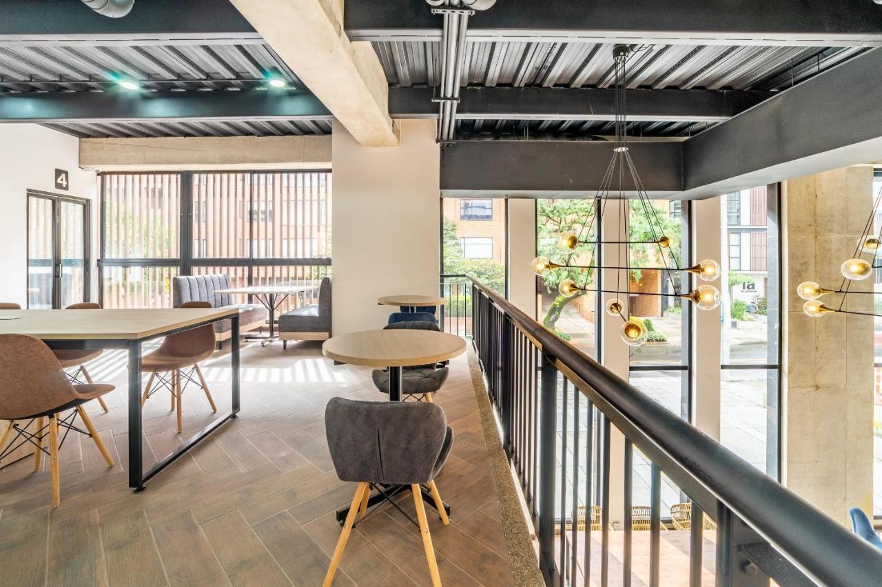 דירות בוגוטה Classy Loft In Parque Virrey מראה חיצוני תמונה